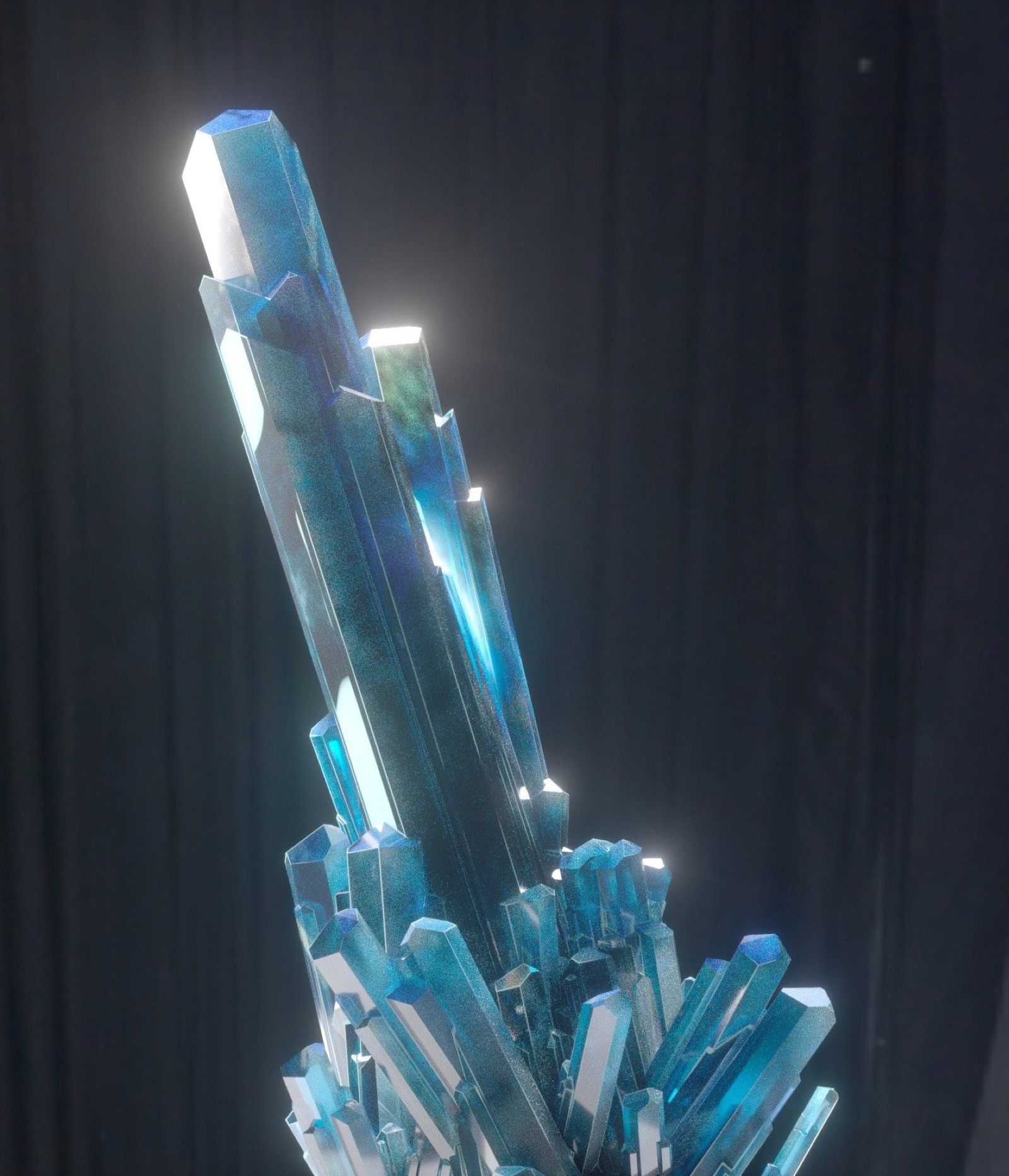 Crystals