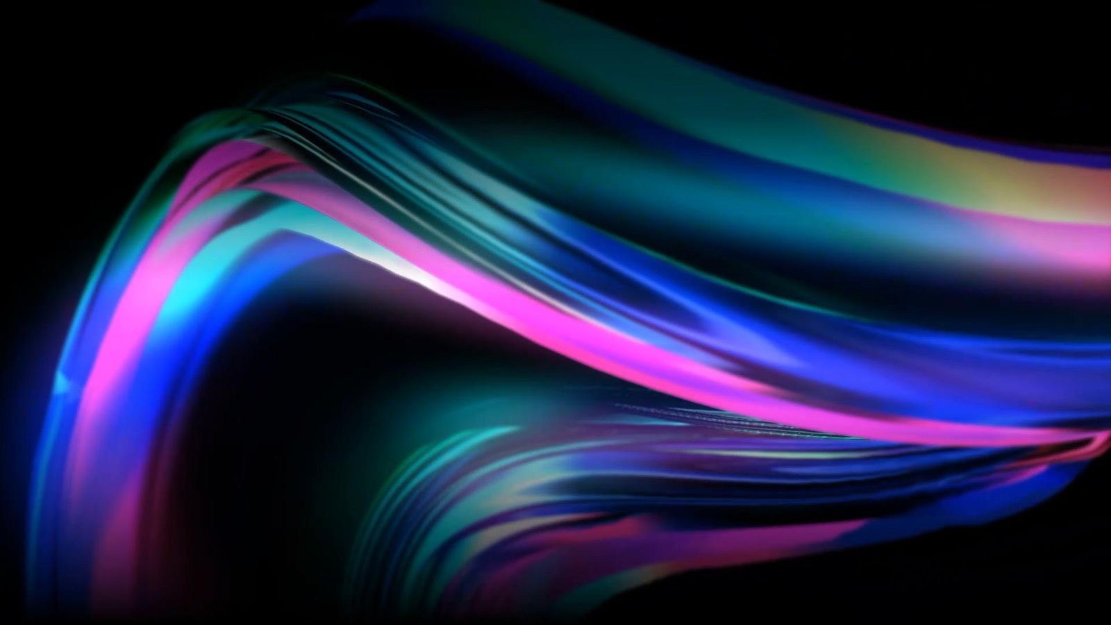 Iridescent Wave