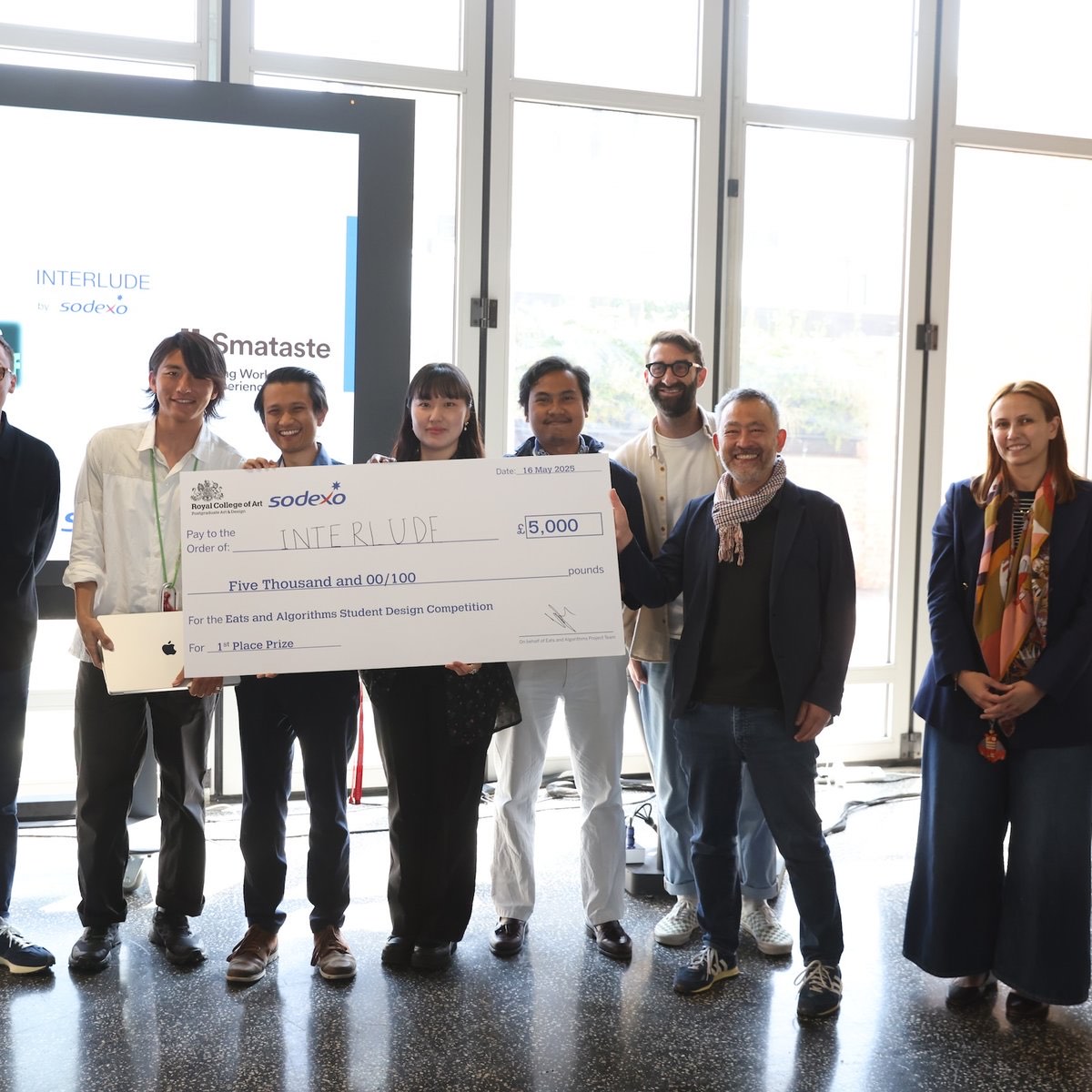 RCA and Sodexo announce winners of innovative Eats and Algorithms project